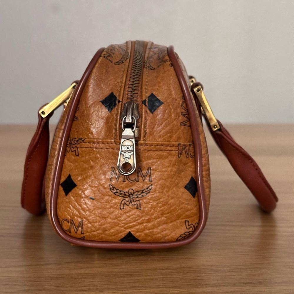 MCM Germany mini boston handbag - Picture 3 of 16